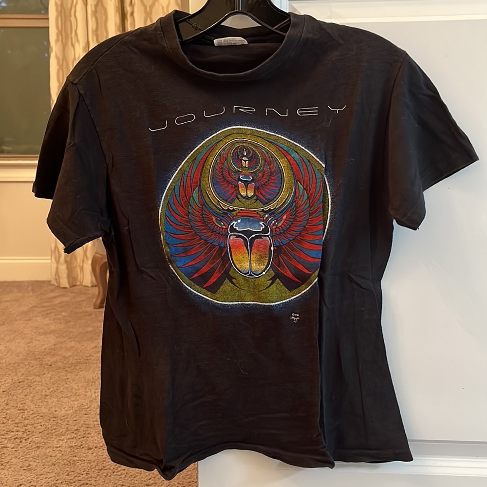 Vintage 80's Journey shirt